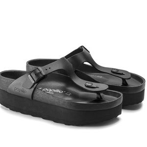 Gizeh Natural Leather - 38 - Black NWB $220 new, now PRICED TO SELL